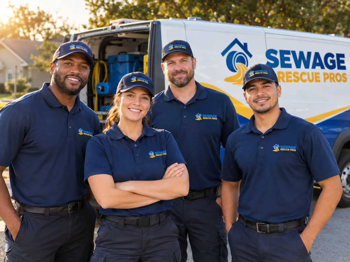 Sewage Backup Cleanup company in Bloomingrose, WV