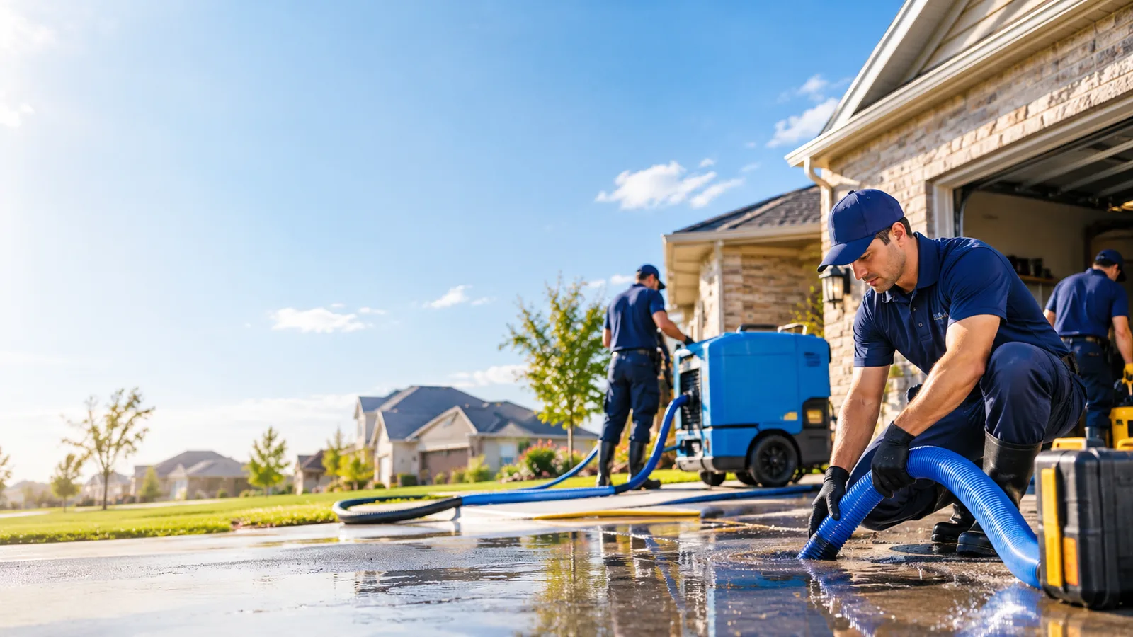 Sewage Backup Cleanup in Bloomingrose, WV near me